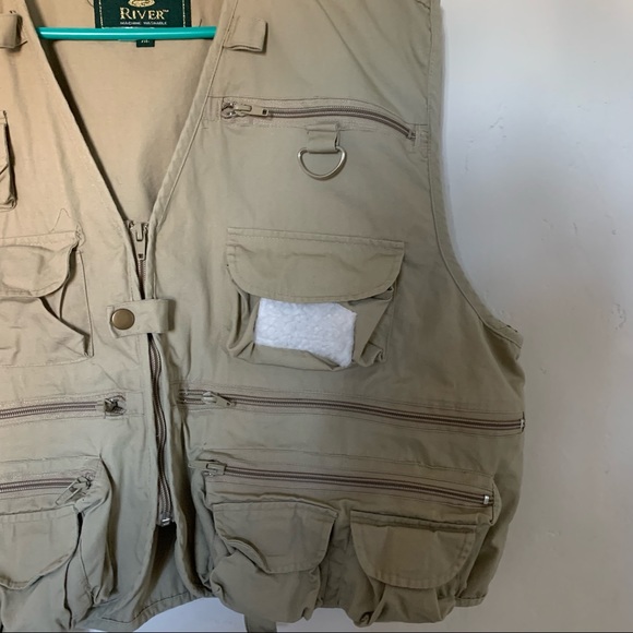 🐠Fishing Vest With Tons of Pockets XL - Picture 4 of 16